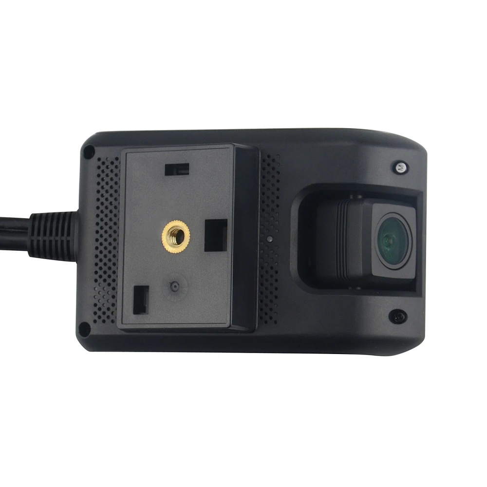 JC200 3g автомобильный gps-трекер 1080 P смарт gps отслеживание Dashcam с двойной камерой записи и SOS видео в реальном времени просмотр бесплатным мобильным приложением