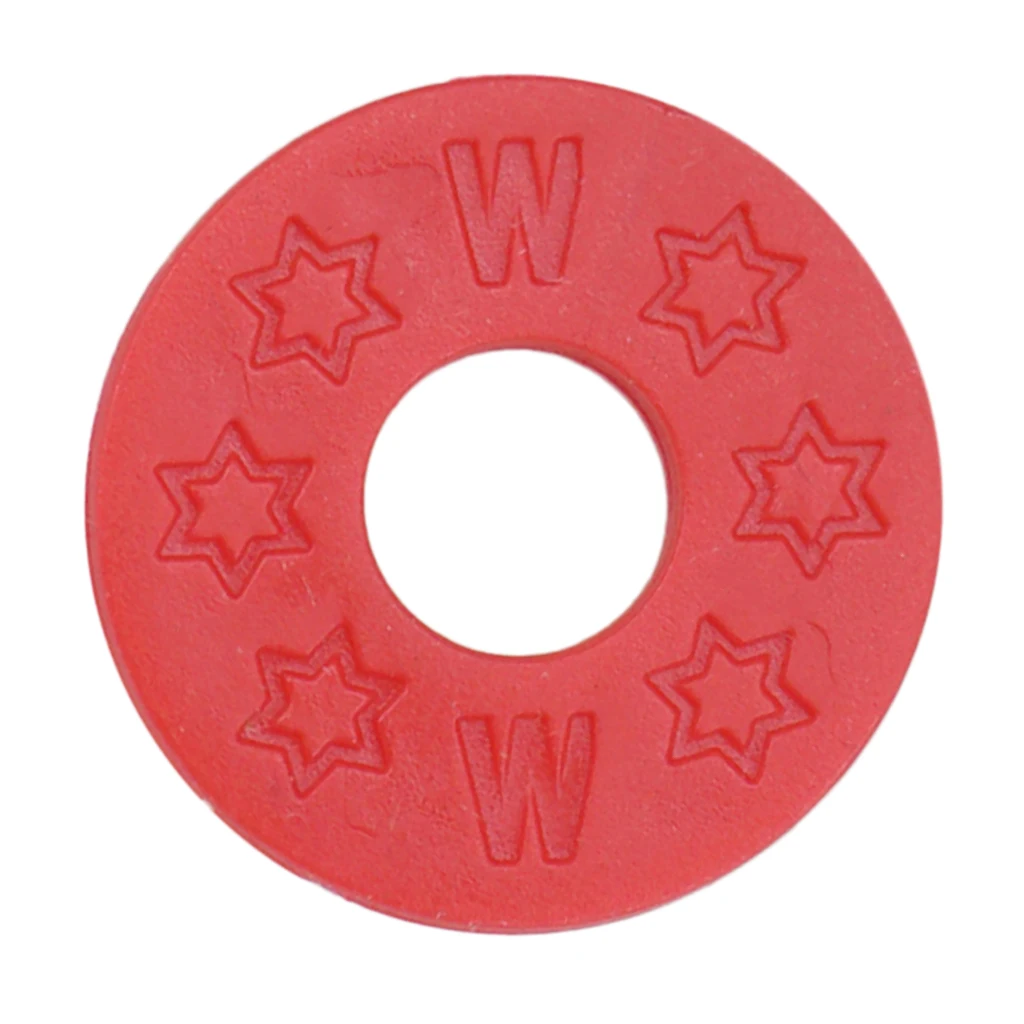 10pcs Guitar Strap Block Rubber Lock Washer Safety Strap Gasket Cushion for Acoustic Electric Guitar Bass Parts