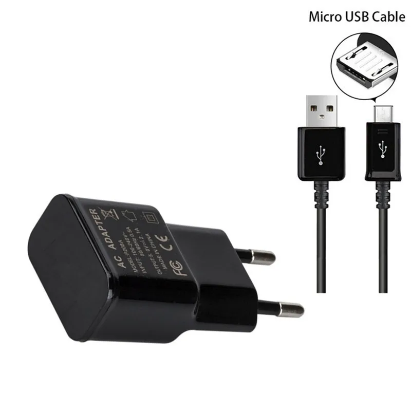 

Micro USB Travel Wall Charger Adapter For Wiko View2 Pro View XL Prime Wim Upulse Lite Tommy2 Lenny4 Plus 1M Micro USB Cable