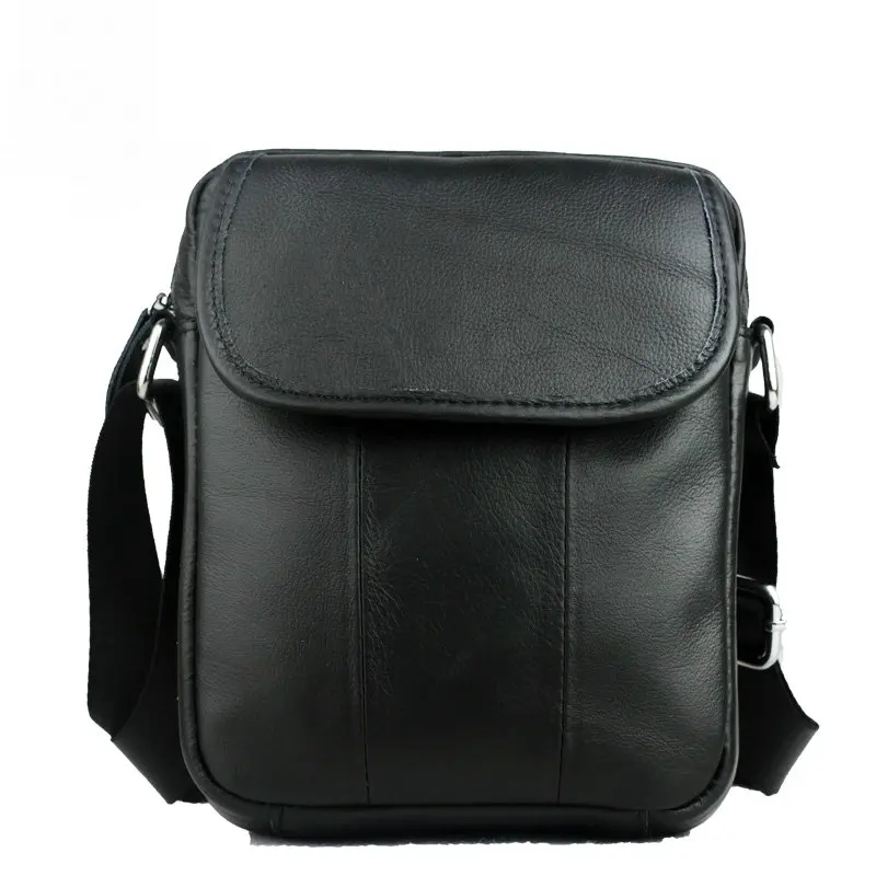 QIAOBAO брендовые Кожаные мужские сумки, модные мужские сумки-мессенджеры, мужские маленькие портфели, мужские повседневные сумки через плечо