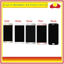 10Pcs/lot For Samsung Galaxy S7 G930 SM-G930F G930F LCD Display With Touch Screen Digitizer Panel Pantalla Complete 10Pcs/lot For Samsung Galaxy S7 G930 SM-G930F G930F LCD Display With Touch Screen Digitizer Panel Pantalla Complete