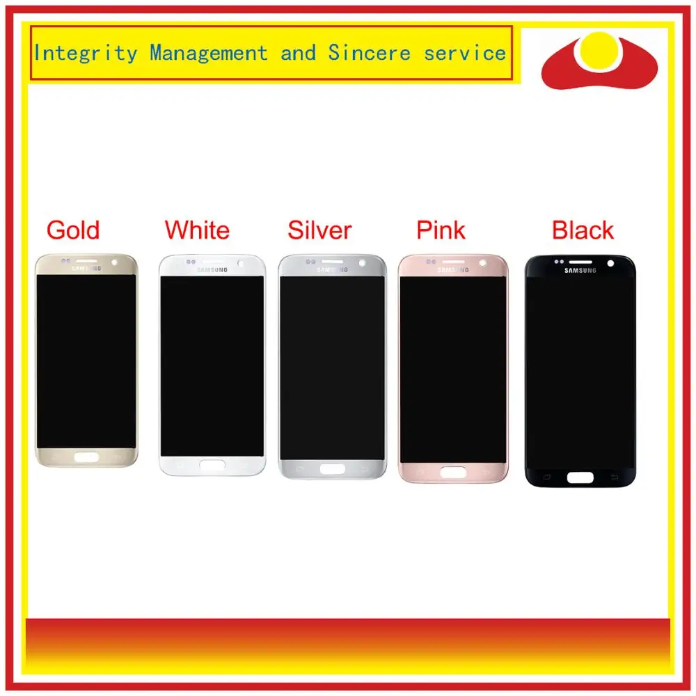 

Original TFT For Samsung Galaxy S7 G930 SM-G930F G930F LCD Display With Touch Screen Digitizer Panel Pantalla Complete