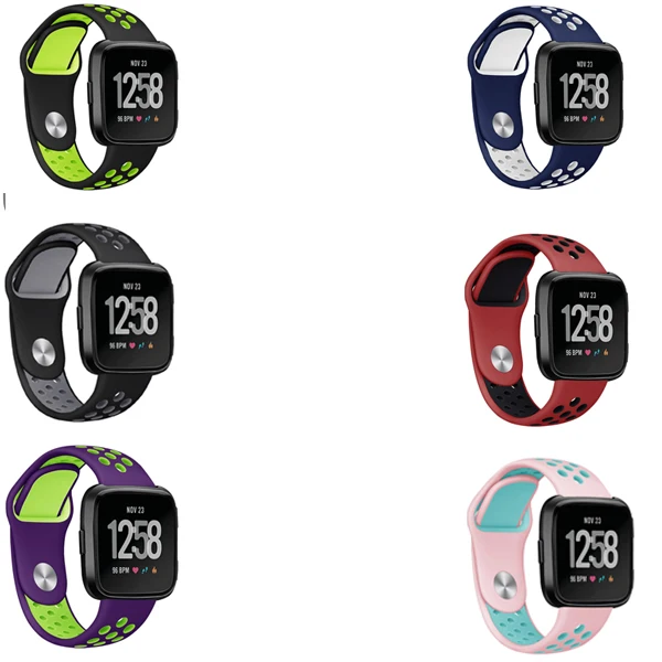 

20mm 22mm sport Silicone bands For samsung Galaxy watch active 42 46 s2 s3 s4 Neo Live zenwatch 2/1 Ticwatch E/2/1/pro strap
