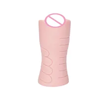 4D Male Masturbators Realistic Vagina Pussy Penis Pump Masturbation Sex Erotic Toys For Men Blowjob Vibrator Soft Real Feeling