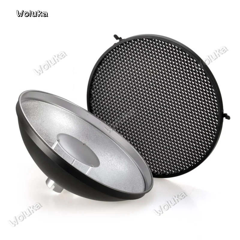 Godox-AD-S3-Beauty-Dish-Reflector-with-Honeycomb-Cover-for-Godox-Witstro-AD200-Pocket-Flash-Godox