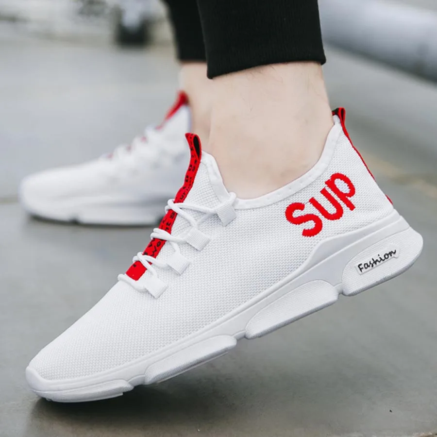 

Spring Sports Shoes Men'S Hot Sale Fashion Casual Breathable Running Shoes Comfortable/ Breathable Lightw Nice Men Shoes Male