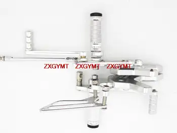 

Footrest Foot Rest Pegs Rearset Rear Set fit KAWASAKI Zx6r 636 Zx-6r Zx6r Ninja Zx-6r ZX636 2005 - 2008 2007 2006