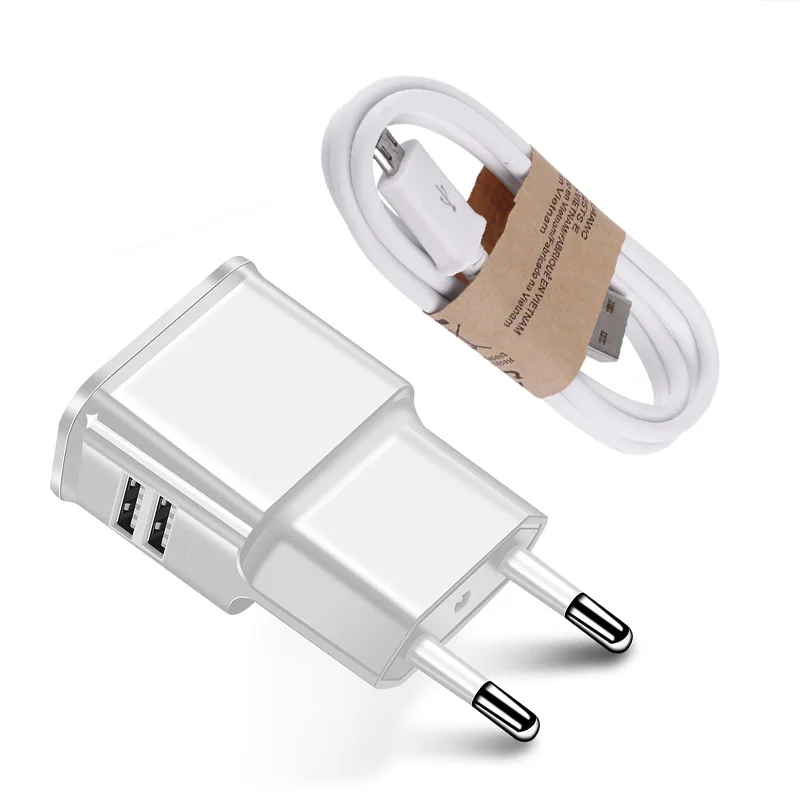 Micro Cable Charger USB зарядное устройство, дорожное зарядное устройство, настенный адаптер, зарядное устройство для мобильного телефона samsung, Xiaomi, huawei, кабель Micro USB для мобильного телефона - Тип штекера: Micro Cable Charger