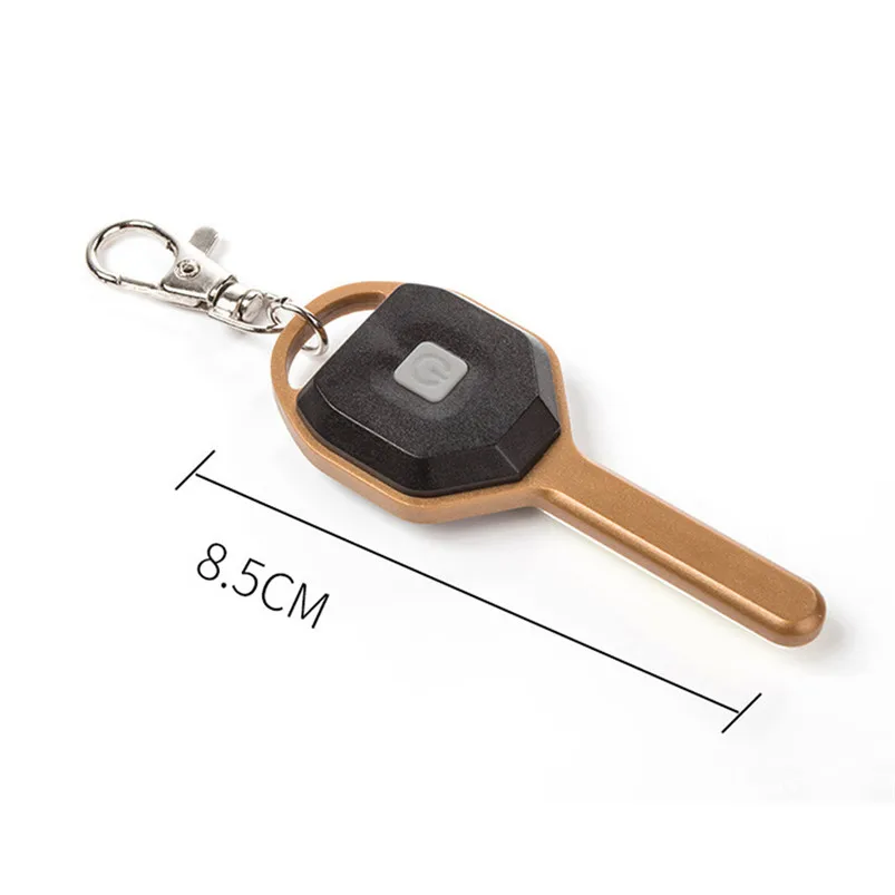 Super Bright Keychain Flashlight Torch LED Light COB Key LED Light Lamp Camping Lantern Night Lighting Key Lamp Zaklamp 40JY2301
