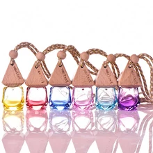 6ml femmes Vide verre parfum huile essentielle bouteille pot cosmétique Mini Portable rechargeable parfum bouteille Flacon Vide Cosmetique