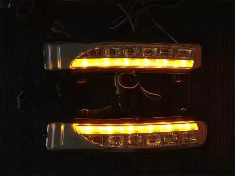 DK motion для Ford edge дневного света 2012 2013 Автомобиль drl лампа со светодиодной подсветкой