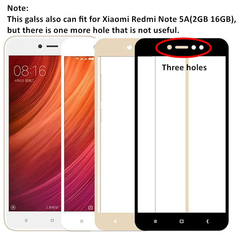 2 шт. Защитное стекло для Xiaomi Redmi Note 5A Prime 5 6 Pro 6A Plus 4X S2|Защитные стёкла и плёнки| |