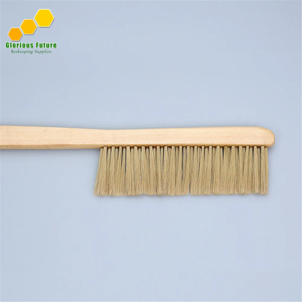 Quality Bee sweep / bee brush / genuine wool / double bristled broom export quality bee bee-keeping tool sales Quality Bee sweep / bee brush / genuine wool / double bristled broom export quality bee bee-keeping tool sales
