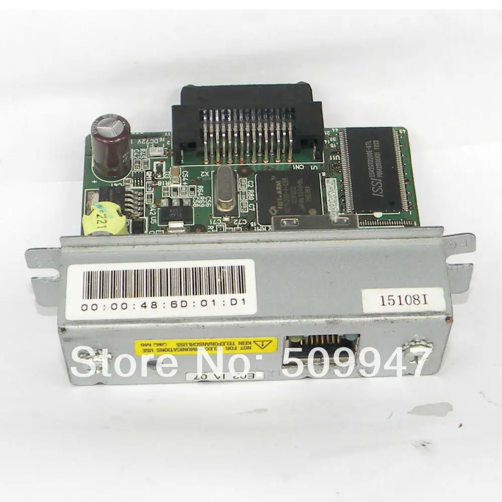 Квитанция POS принтер сеть M155B RJ-45 адаптер для EPSON UB-E02 T88IV M129H бесплатная доставка |