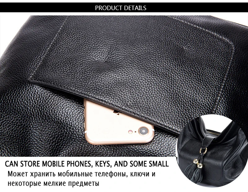 VM Мода поцелуй досуг натуральная кожа женская кисточка мульти-карман сумка-мессенджер, женские сумочки и сумки женские повседневные сумки