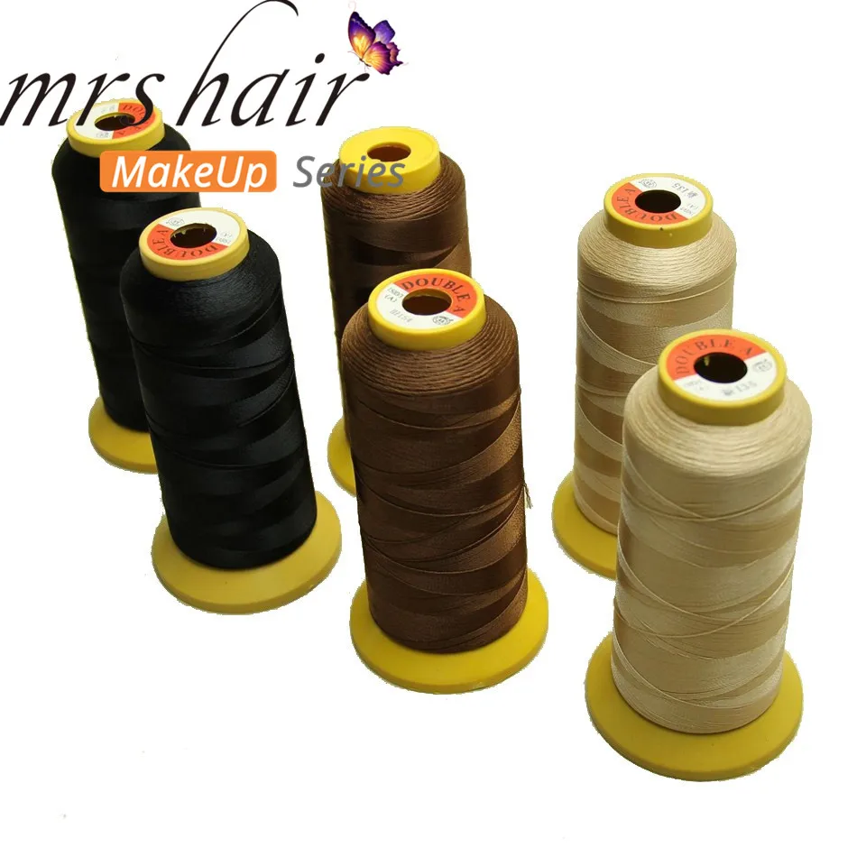 weaving thread /3 workdays Hair Extension Too/Salon Hair Weaving Thread 1Roll/lot High Strength