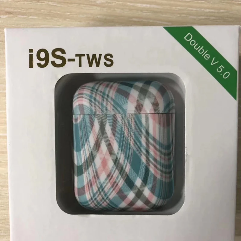 50 шт i9S Tws Беспроводные Bluetooth 5,0 Наушники цветные мини наушники стерео спортивная Гарнитура для Apple iOS samsung