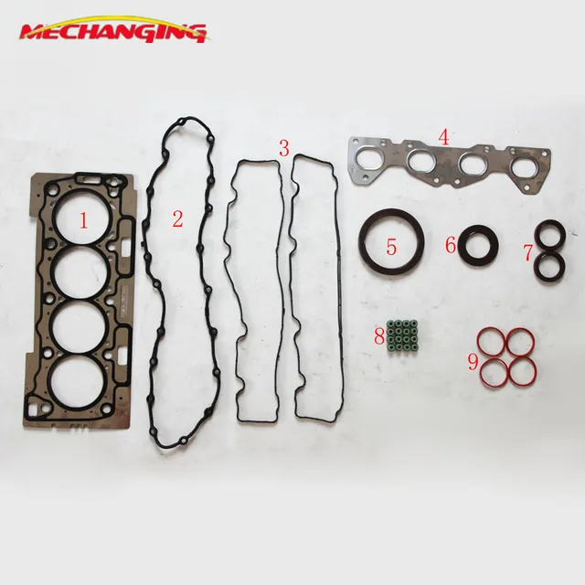 TU5JP4 For PEUGEOT 307 206 NFU METAL Engine Parts Full Set Complete