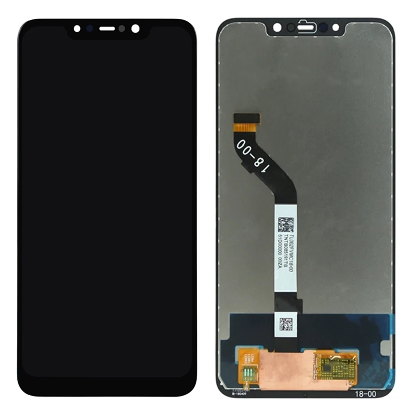 Для Xiaomi poco F1 Mi MI Pocophone Полный ЖК дисплей сенсорный экран дигитайзер в сборе