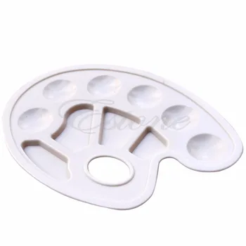 

New Art Alternatives Paint Tray Artist Watercolor Plastic Palette Supply White