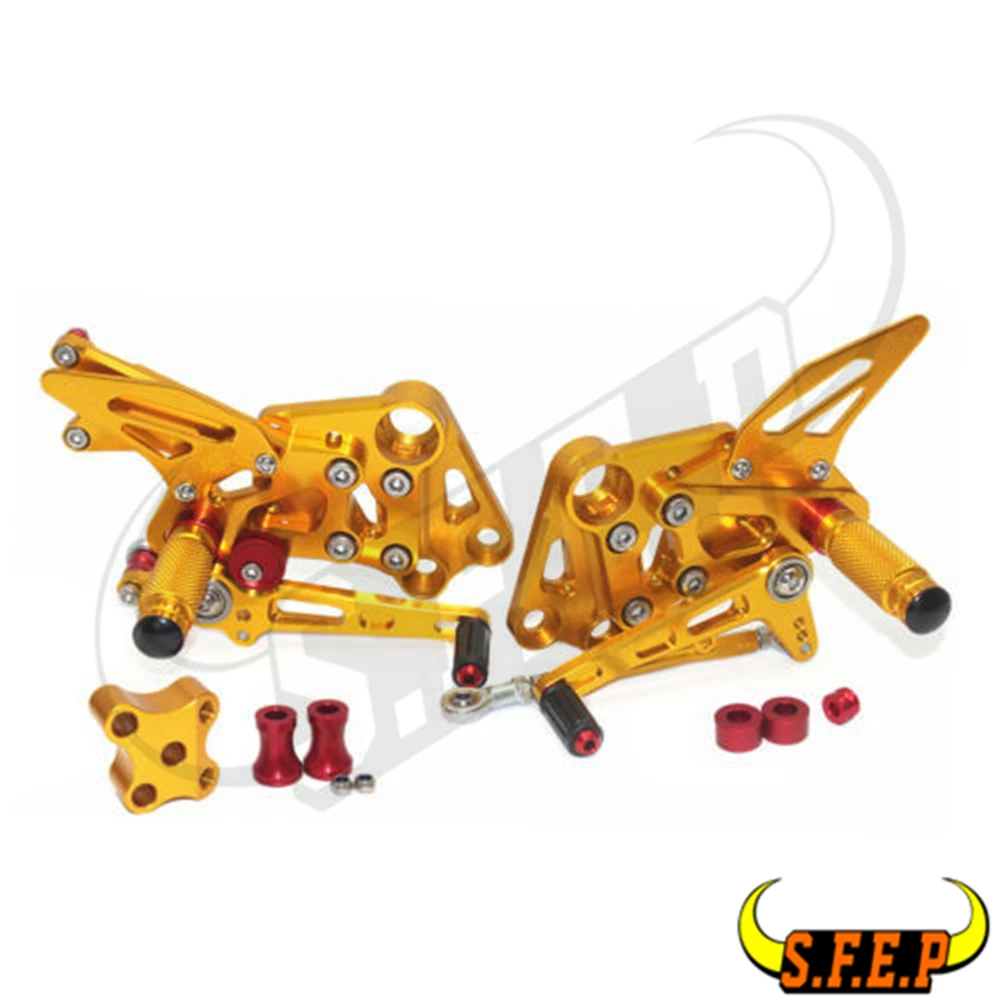 ЧПУ Регулируемая Rearset подножки педаль для KTM RC125 RC390