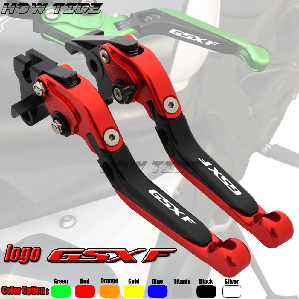 

Motorcycle Adjustable Folding Extendable Brake Clutch Lever FOR Suzuki GSX650F GSF650 BANDIT GSX1250 F/SA/ABS GSF1250 hayabusa