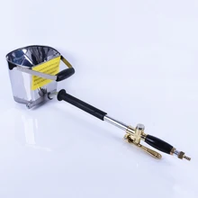 Воздушный Пескоструйный распылитель пистолет цемент штукатурка раствор краска для аэрографа пневматический ручной горизонтальный струйный бункер ведро стены распылительные пушки