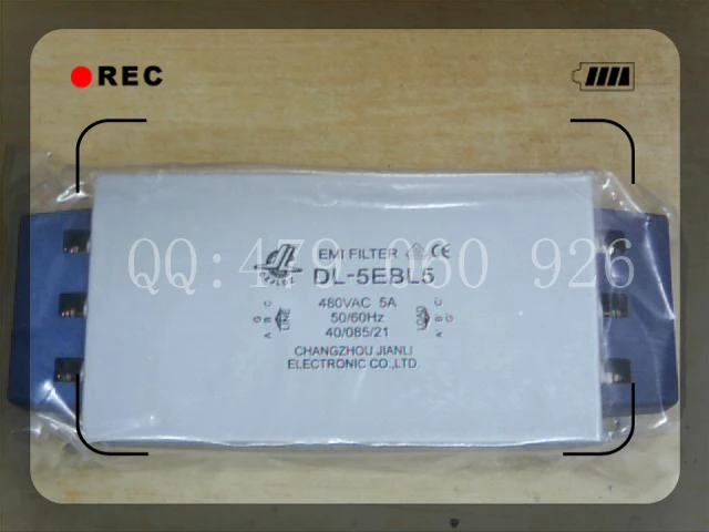 

[ZOB] Jianli EMI inverter output filter DL-5EBL5