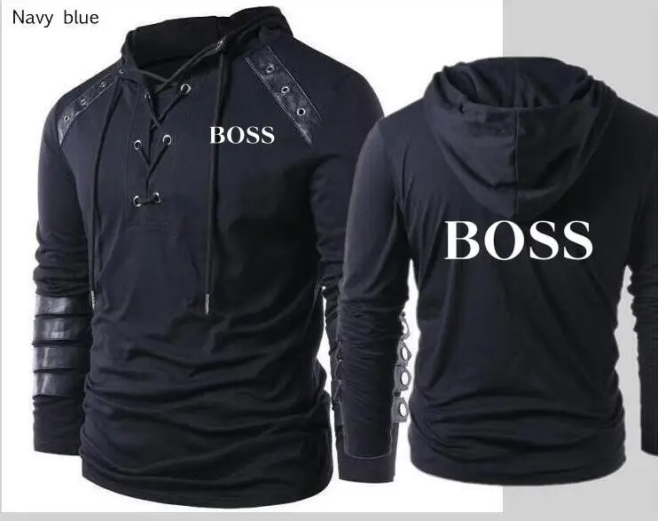 boss casual hoodie