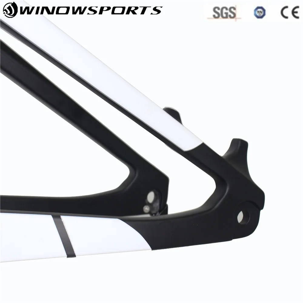 Top 29er Boost Full Suspension Carbon Mountain Bike XC MTB Frameset carbon suspension frame disc 2018 29er mtb frame 5