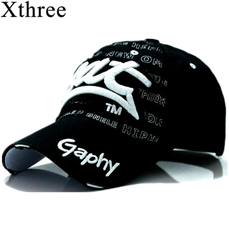 Xthree Оптовая Продажа snapback шляпы бейсбольная Кепка шляпы хип-хоп установлены дешевые шляпы для мужчин женщин gorras изогнутые поля шляпы