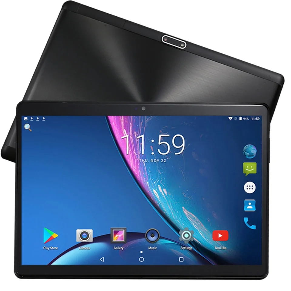 

New 10 inch 3G 4G LTE Tablet PC Octa Core 4GB RAM 32GB 64GB ROM 1920*1200 IPS 2.5D Glass 10.1 children Tablets Android 8.1 tab