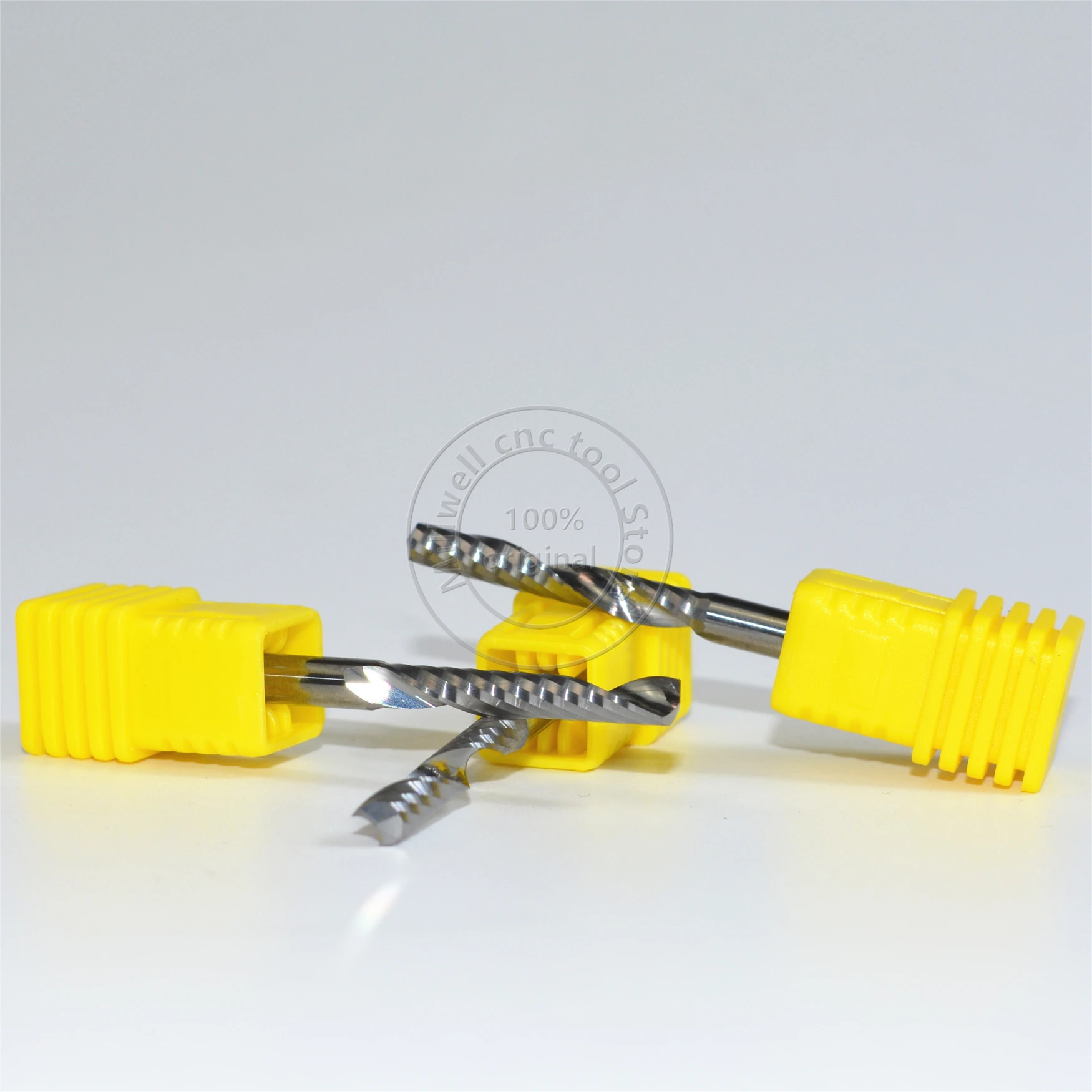 10pcs4mm* 25 мм,, CNC деревянный инструмент, Карбид Концевая фреза, деревообрабатывающие вставки фрезы, 1 Флейта До резки концевая фреза, ПВХ, акрил. Дерево