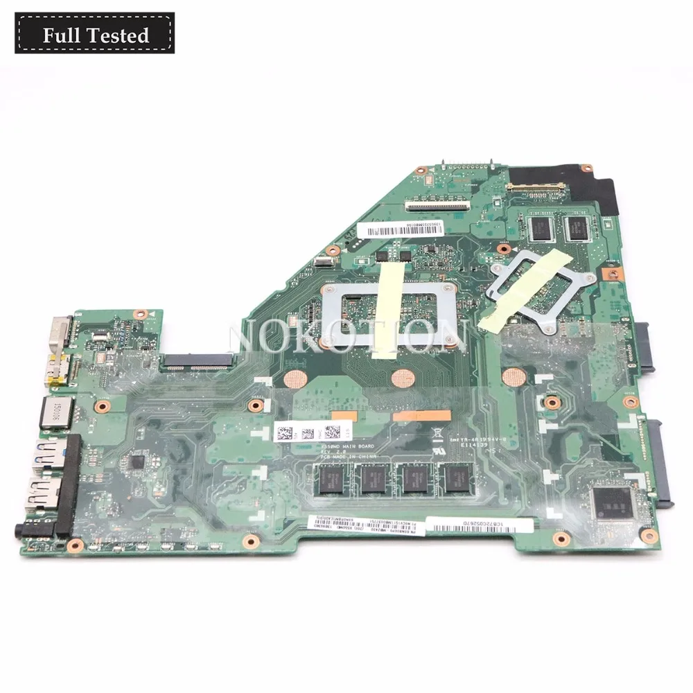 NOKOTION 60NB06P0 MB2400 материнская плата для ASUS X550MD Y582M X550MJ X552M ноутбука NVIDIA 820M Graphics