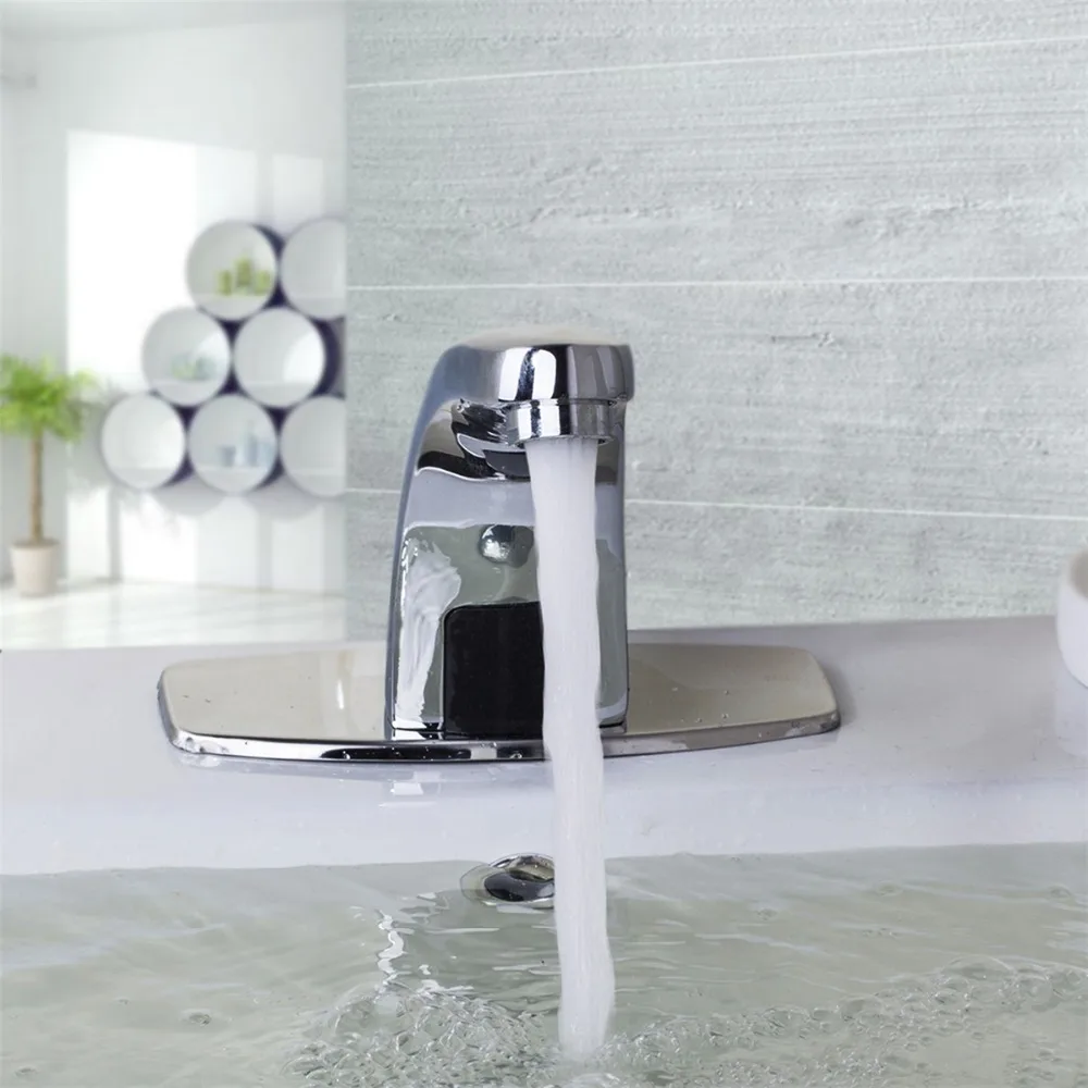 

Torayvino Contemporary Sumptuous Delicate Sense Basin Faucet Deck Mounted Single Handle Hot Cold Water Eminent Basin Faucet