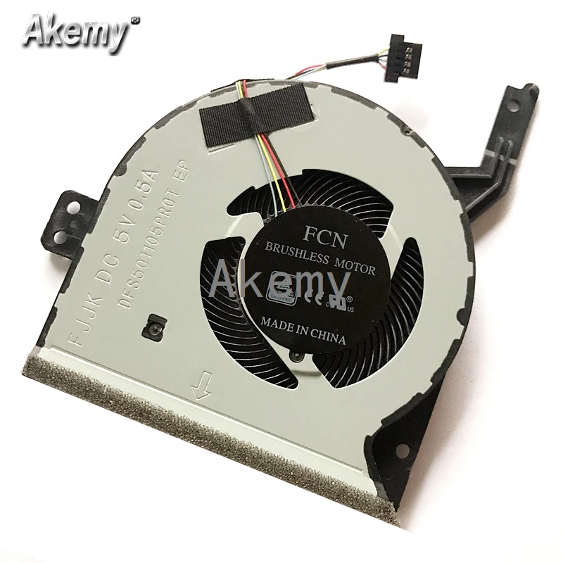 

New original cpu cooling fan for ASUS X542 X542BA X542B X542BP X542U X542UA X542UQ X542UR 13N1-26P0211 13NB0FD0T04111