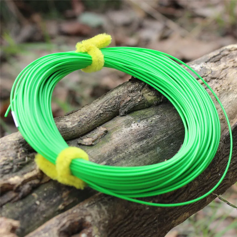 100ft Weight Forward Fly Fishing Line Floating Fly Fishing Cord Fly Line Polyethylene Fly Fishing Line WF4WF5WF6WF7WF8 (2)