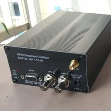 Новые Последние 10 МГц Синусоидальная волна SINEWAVE gps disciplминированные часы gps DO+ ЖК-дисплей