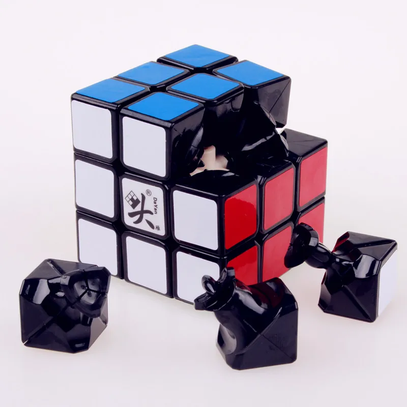 Ceny 57 mm dayan 5 zhanchi magiczna kostka prędkości puzzle ultra gładka cubo magico profesjonalne klasyczne naklejki zabawki dla dzieci