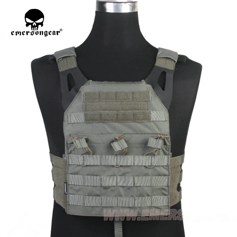 

EMERSON JPC Vest simplified version Foliage green Tactical Vest Airsoft Painball Combat Gear EM7344B FG