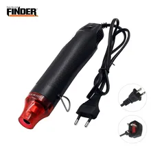 Мини 110 В 220 В электрический тепловой пистолет для страйкбола, пистолет для горячей пневматической станции, пистолет с высокой температурой, инструмент для самостоятельной сборки, фен, ЕС, США, вилка