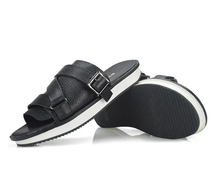 trendy mens flip flops