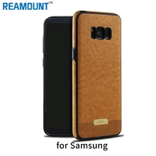 50 шт. цветной кожаный чехол для samsung S8 S8 Plus ударопрочный чехол-накладка из ТПУ для Защитный чехол для samsung S7 край