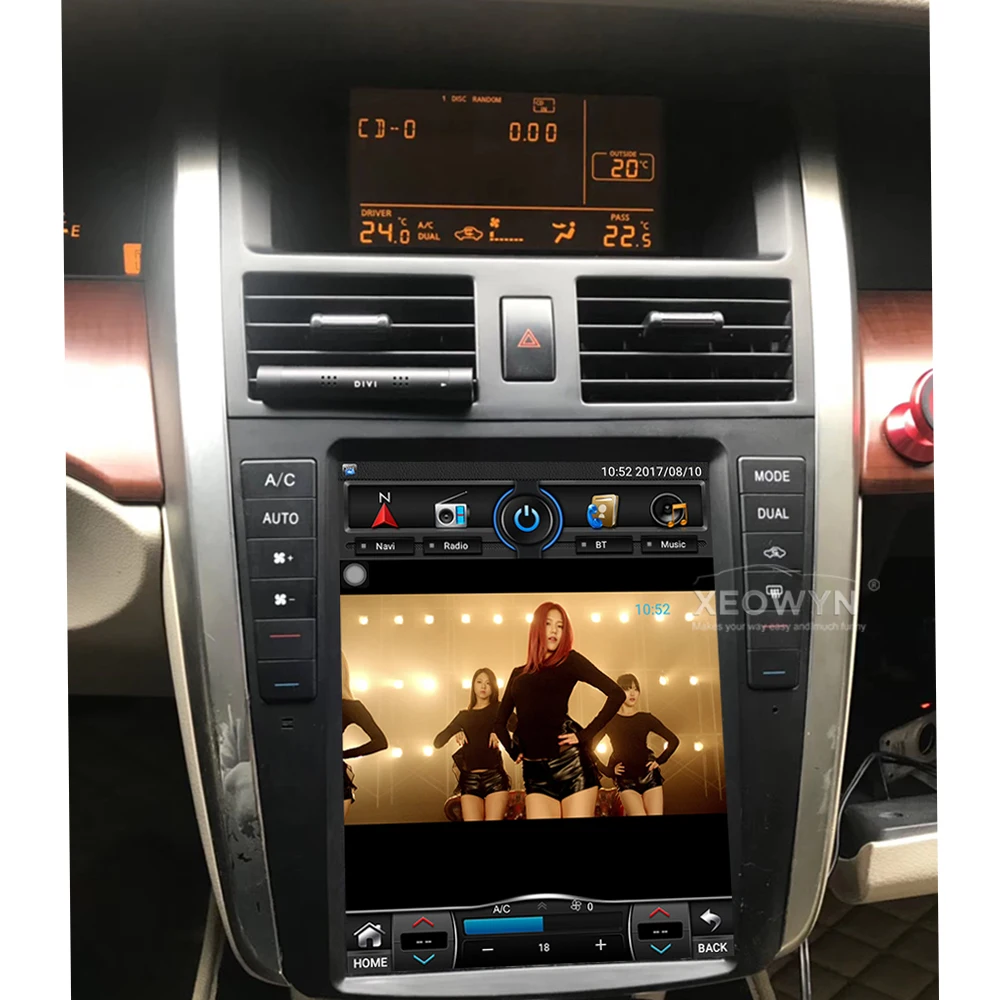 Android 8,0 Qcta core 10," автомобильный радиоприемник gps для Nissan teana J31 2003-2007 230JK 230jm для samsung S7 для nissan maxima 2003-2007