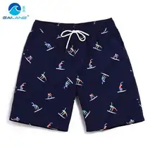 GL Фирменная Новинка летние мужские пляжные водные спортивные мужские шорты плюс размер быстросохнущие плавки мужские костюм для серфинга шорты
