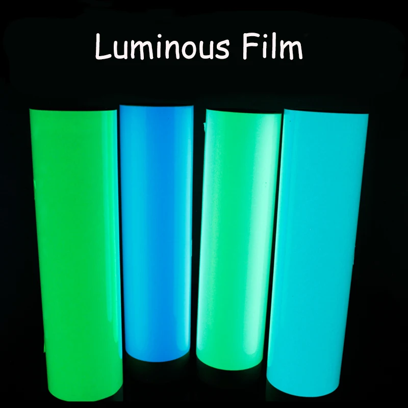 

A4 Size Luminous Film for Green or Blue Light High Quality High Brightness Luminous Sticker Fluorescent Sticker