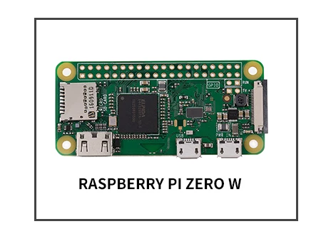 Pi Zero Case Raspberry Pi Zero 4 в 1 комплект Акриловый чехол для Raspberry Pi Zero W и Pi Zero 1,3(акриловый прозрачный