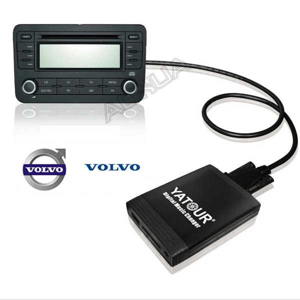 Yatour адаптер volvo
