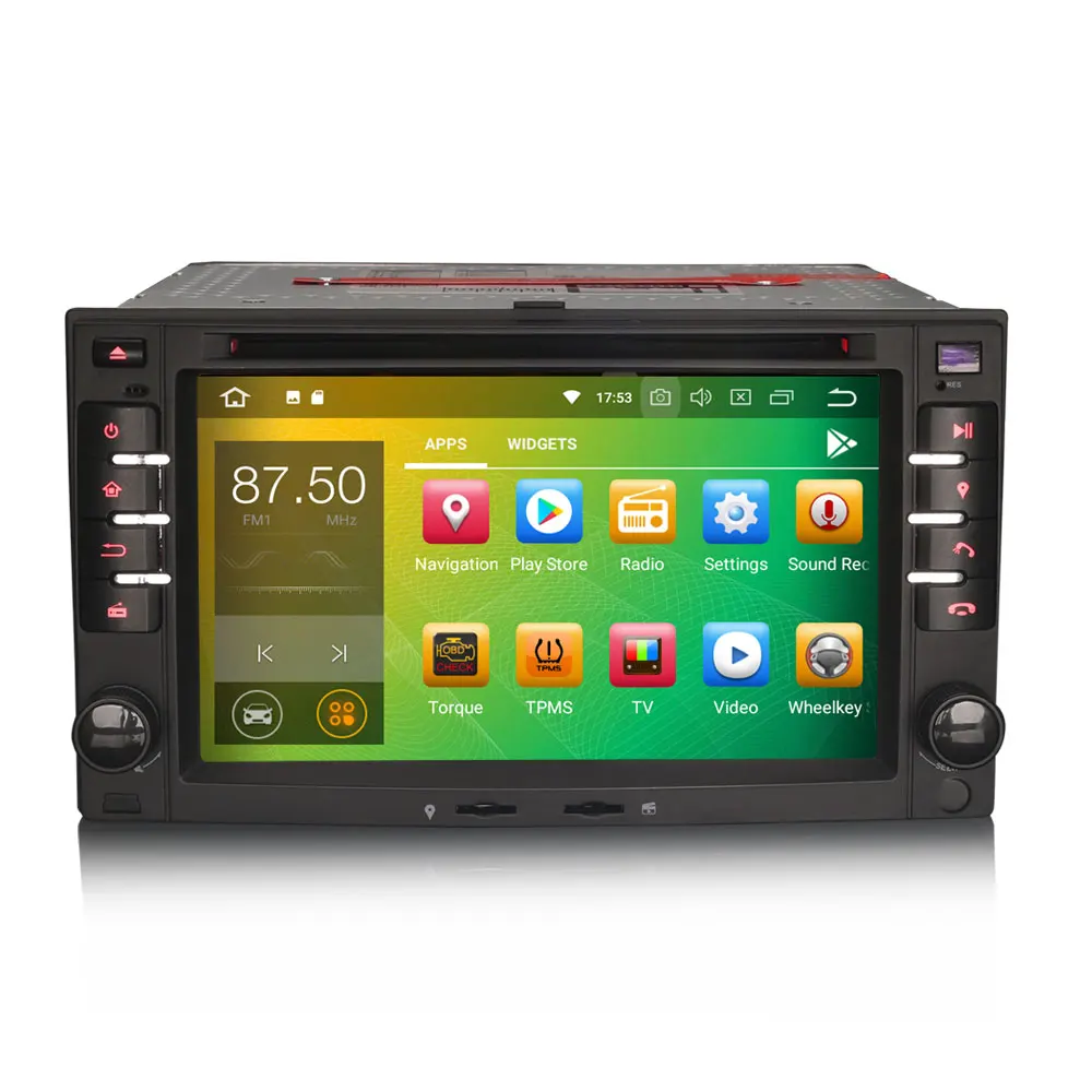 

6.2" Android 9.0 Pie OS Car DVD Multimedia GPS Radio for Kia Rondo 2006-2011 & Kia Magentis 2005-2010 & Kia Carens 2006-2011