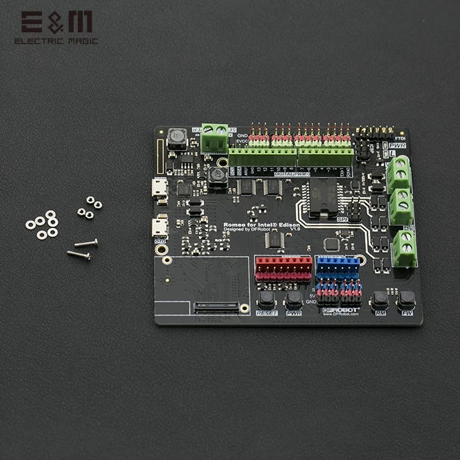 

Romeo for Edison IO Expansion Shield for Intel Edison